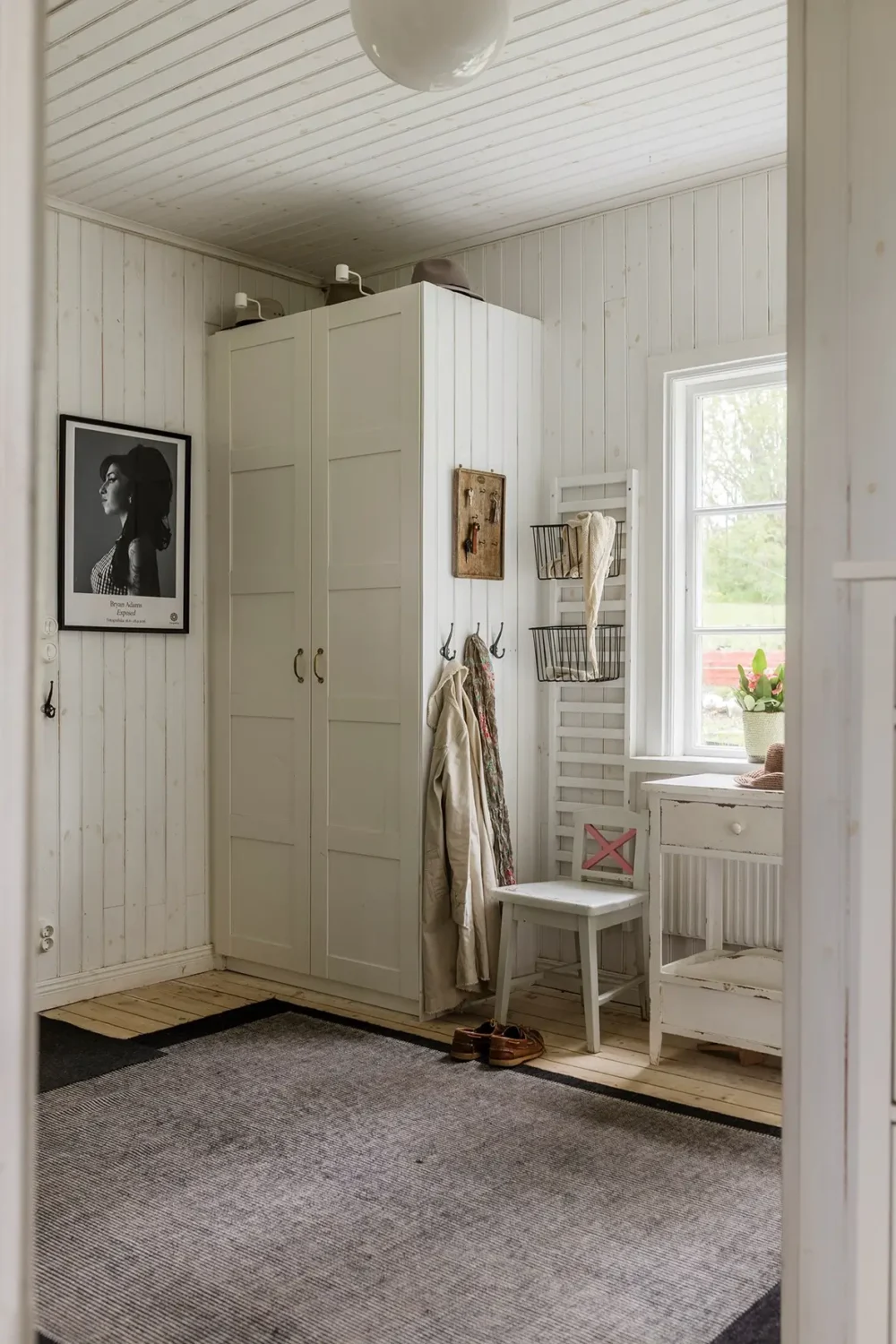 A Cozy Family Home in a Renovated 19th Century School Building 36 school-conversion-sweden-nordroom5