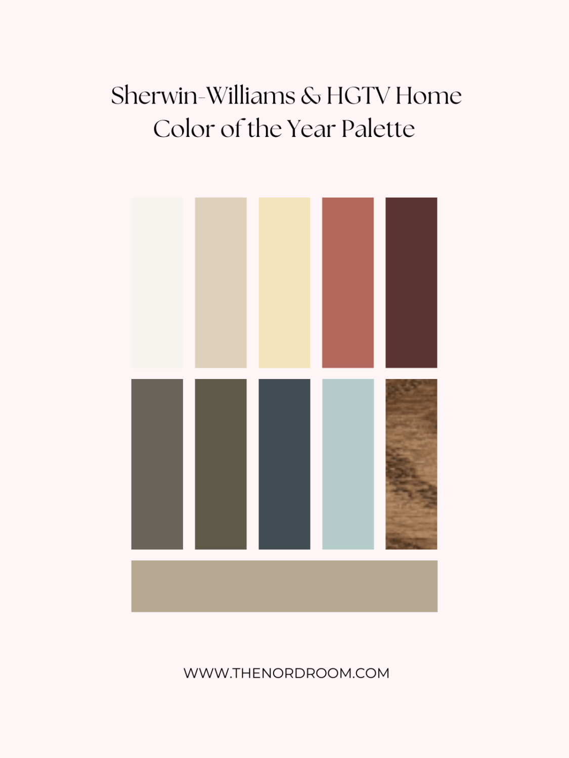 Universal Khaki: Sherwin-Williams’ 2026 Color of the Year Is a Grounded Neutral For the Future 8 sherwin-williams-hgtv-home-color-palette-2026-nordroom