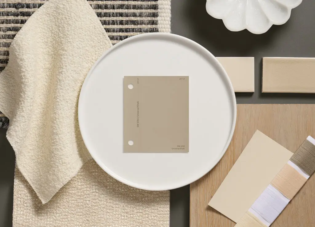 Universal Khaki: Sherwin-Williams’ 2026 Color of the Year Is a Grounded Neutral For the Future 11 sherwin williams universal khaki coty 2026 nordroom Universal Khaki: Sherwin-Williams’ 2026 Color of the Year Is a Grounded Neutral For the Future