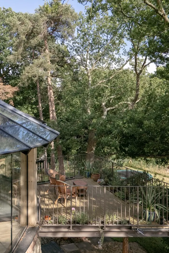 the roundhouse balcony
