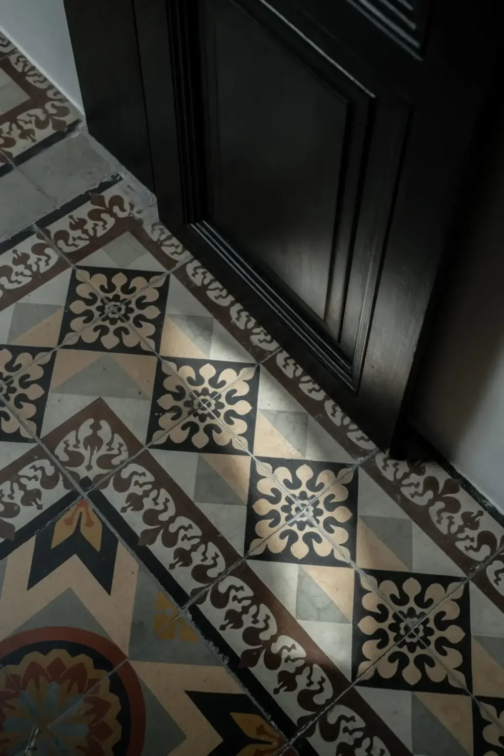 A 19th-Century Mallorcan Townhouse Restored by &TEMPEL 11 tile detail