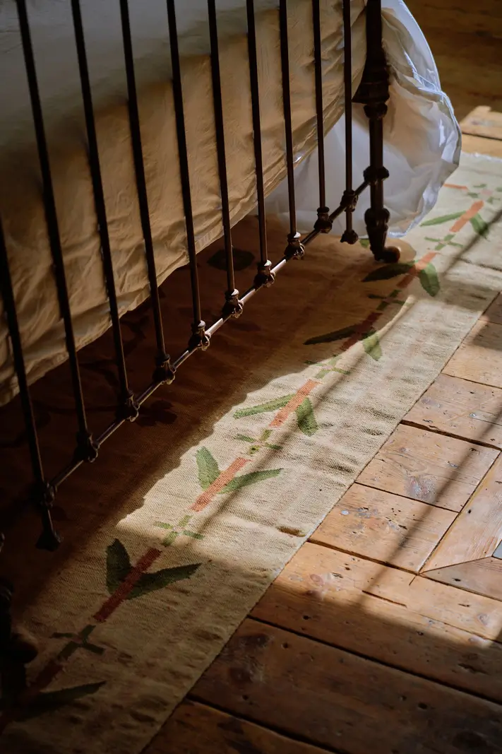 Restored Features in a Charming Georgian Apartment in London 10 timber floorboards Restored Features in a Charming Georgian Apartment in London