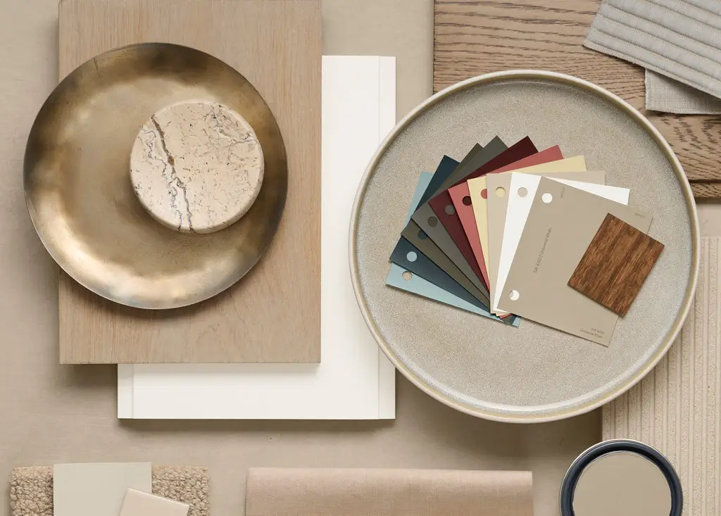 Universal Khaki: Sherwin-Williams’ 2026 Color of the Year Is a Grounded Neutral For the Future 9 universal-khaki-palette