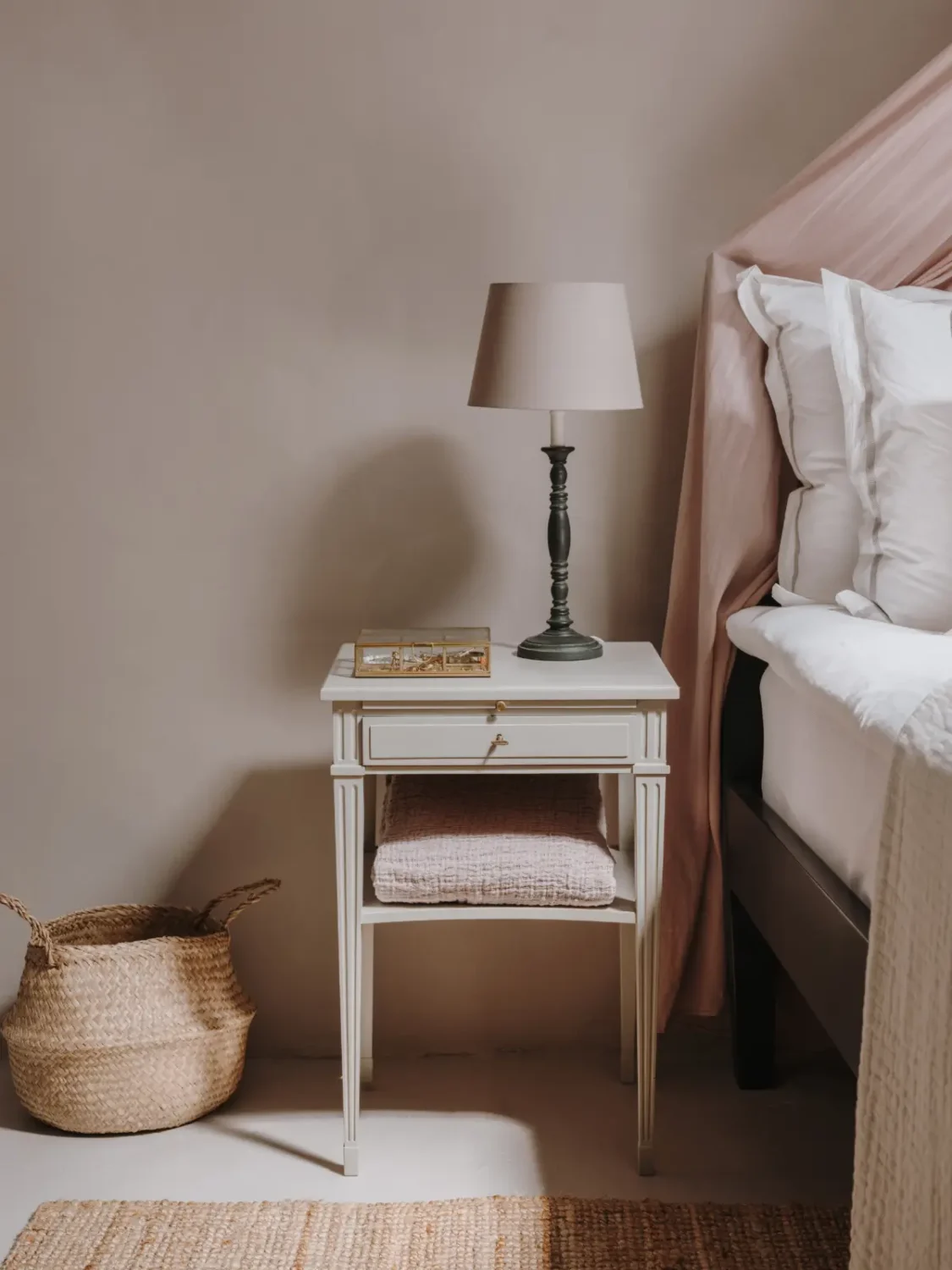 A Deià Home with Historic Character, Natural Materials, and a Charming Terrace 25 1800s-home-deia-mallorca-nordroom16