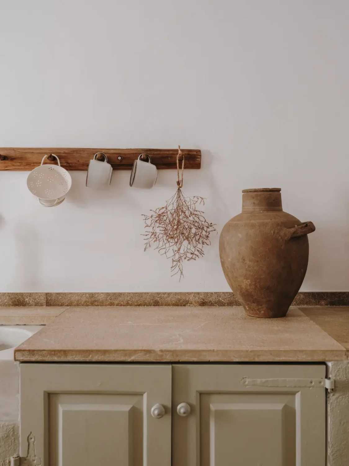 A Deià Home with Historic Character, Natural Materials, and a Charming Terrace 12 1800s-home-deia-mallorca-nordroom23