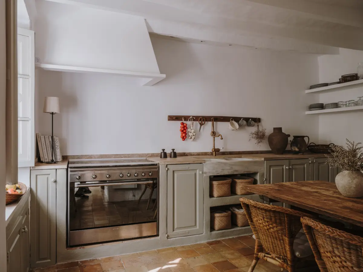 A Deià Home with Historic Character, Natural Materials, and a Charming Terrace 8 1800s-home-deia-mallorca-nordroom24