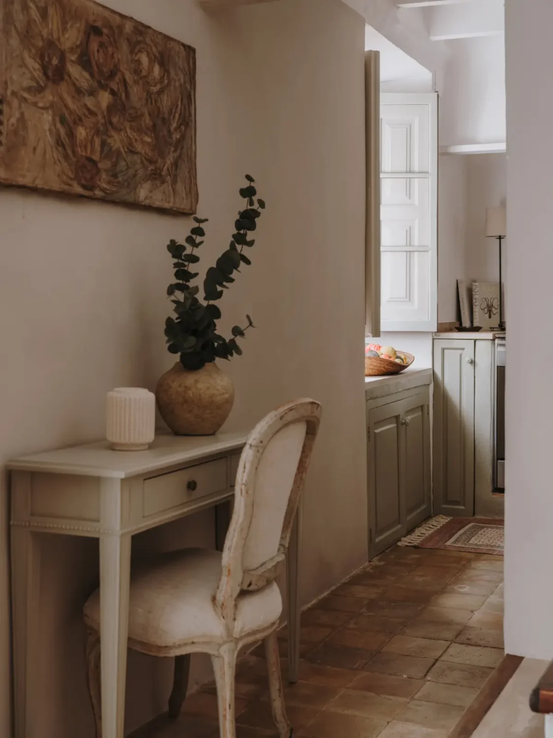 A Deià Home with Historic Character, Natural Materials, and a Charming Terrace 7 1800s-home-deia-mallorca-nordroom25