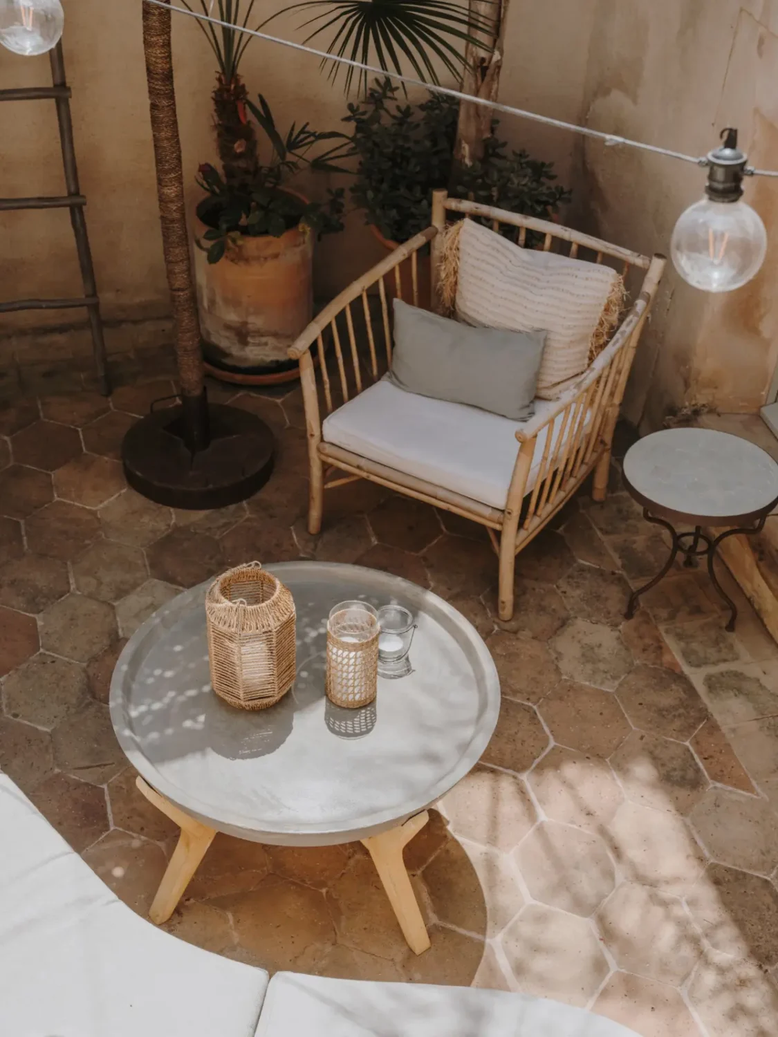 A Deià Home with Historic Character, Natural Materials, and a Charming Terrace 42 1800s-home-deia-mallorca-nordroom30