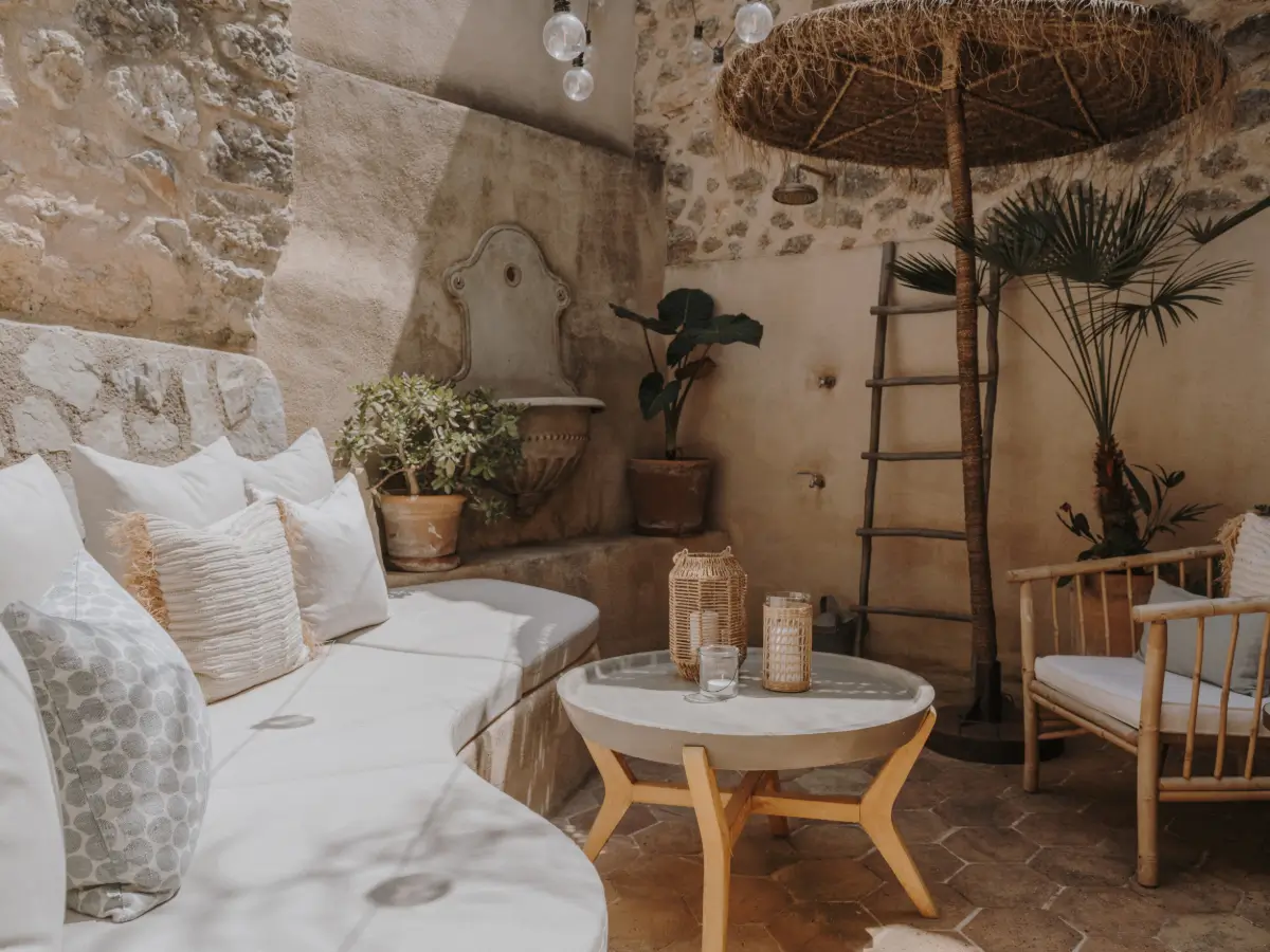 A Deià Home with Historic Character, Natural Materials, and a Charming Terrace 41 1800s-home-deia-mallorca-nordroom32