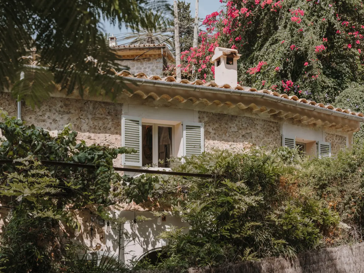 A Deià Home with Historic Character, Natural Materials, and a Charming Terrace 44 1800s home deia mallorca nordroom45 A Deià Home with Historic Character, Natural Materials, and a Charming Terrace