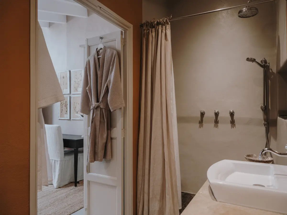 A Deià Home with Historic Character, Natural Materials, and a Charming Terrace 34 1800s-home-deia-mallorca-nordroom5