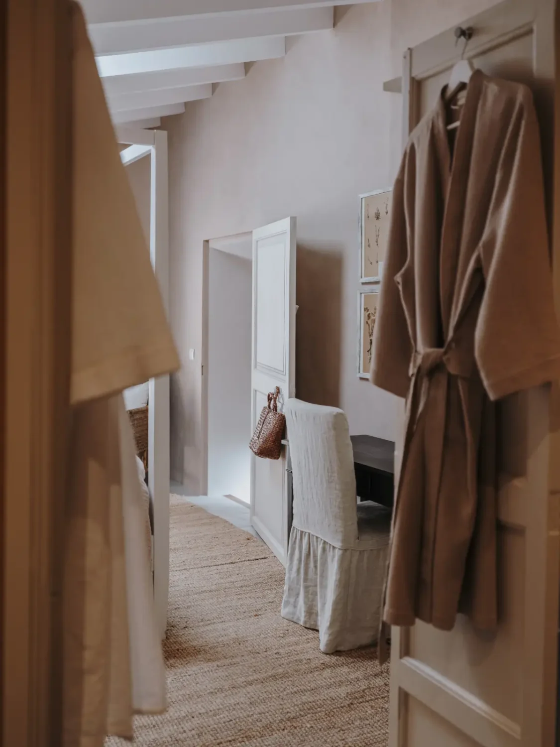 A Deià Home with Historic Character, Natural Materials, and a Charming Terrace 35 1800s-home-deia-mallorca-nordroom7