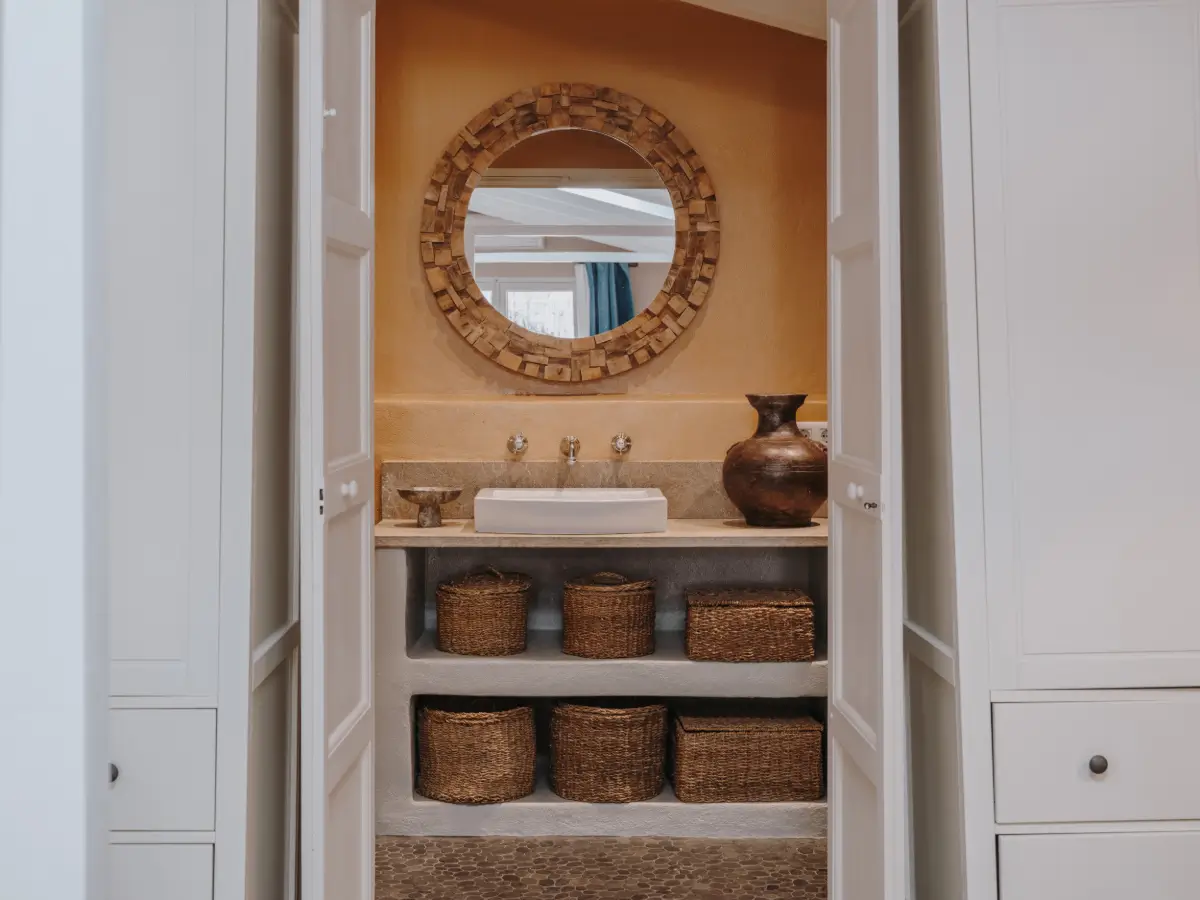 A Deià Home with Historic Character, Natural Materials, and a Charming Terrace 33 1800s-home-deia-mallorca-nordroom8