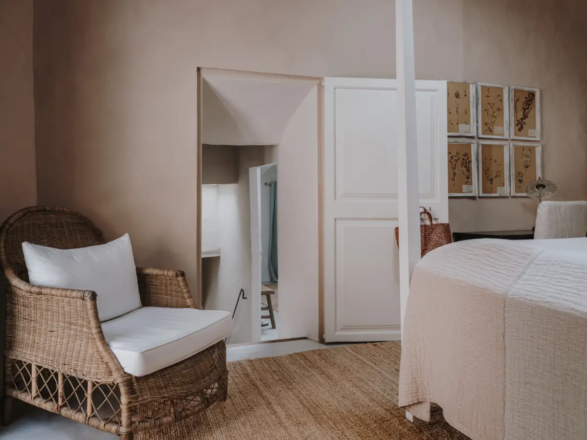 A Deià Home with Historic Character, Natural Materials, and a Charming Terrace 31 1800s-home-deia-mallorca-nordroom9