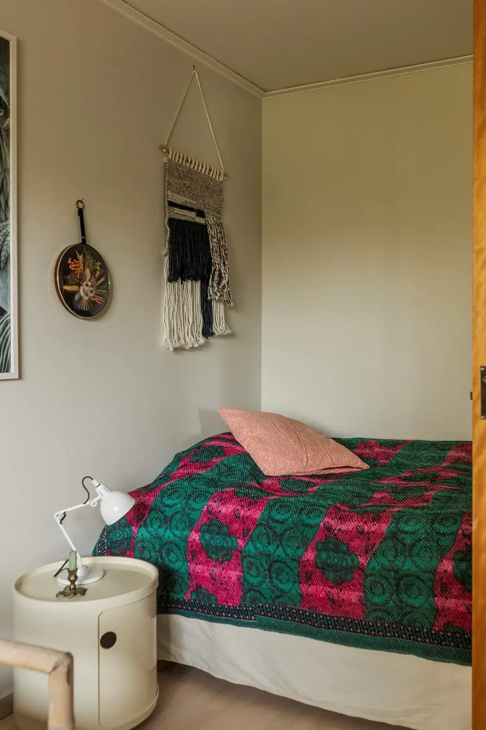 A Charming 1960s Family Home in Stockholm 20 bedroolm