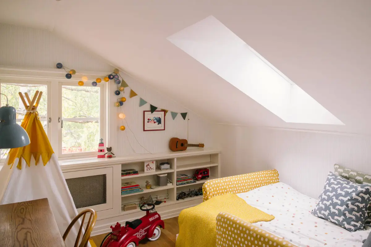 A Fairytale Home and Garden with Views of Gripsholm Castle in Sweden 45 charming-courtyard-family-home-sweden-nordroom14