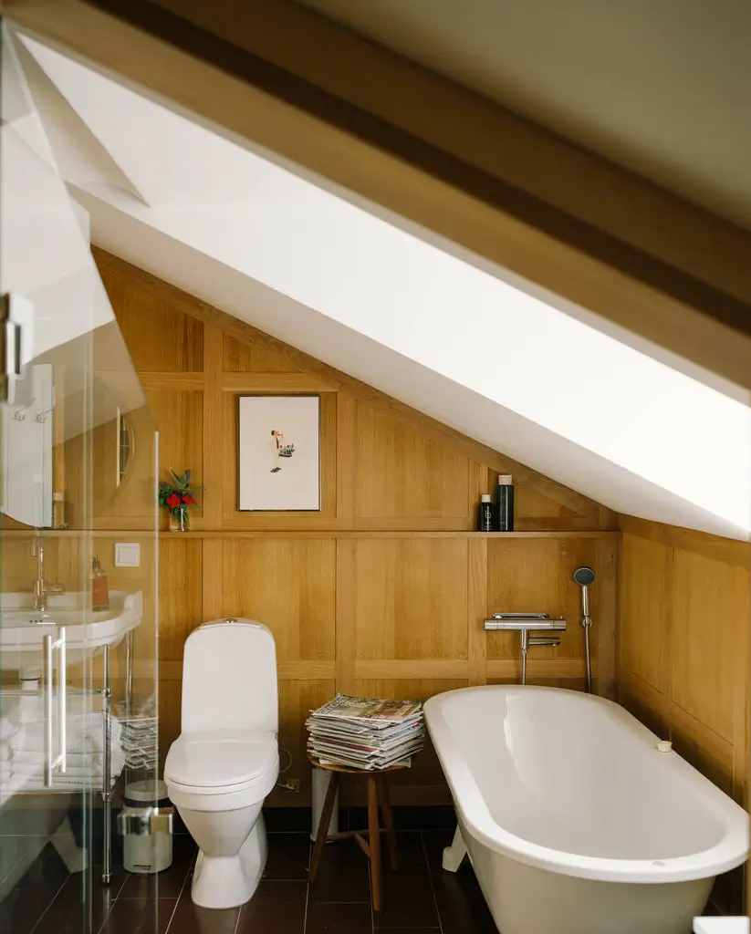 A Fairytale Home and Garden with Views of Gripsholm Castle in Sweden 37 charming-courtyard-family-home-sweden-nordroom34