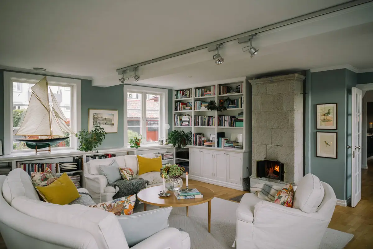 A Fairytale Home and Garden with Views of Gripsholm Castle in Sweden 23 charming-courtyard-family-home-sweden-nordroom39