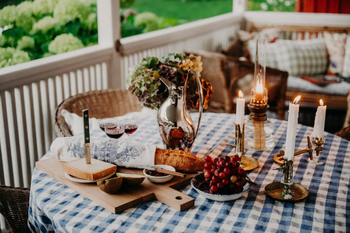 A Fairytale Home and Garden with Views of Gripsholm Castle in Sweden 6 charming courtyard family home sweden nordroom57 A Fairytale Home and Garden with Views of Gripsholm Castle in Sweden