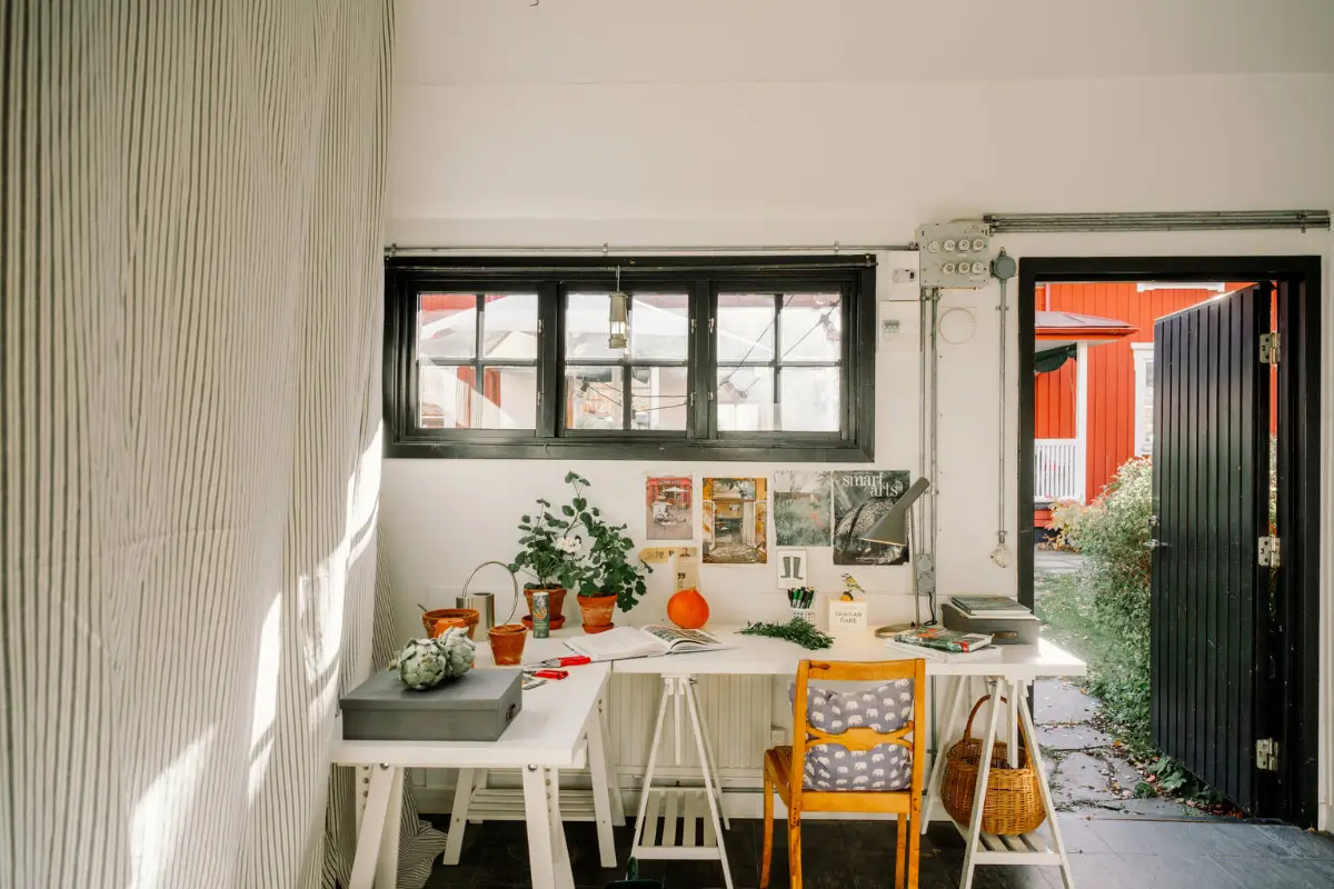 A Fairytale Home and Garden with Views of Gripsholm Castle in Sweden 55 charming-courtyard-family-home-sweden-nordroom8