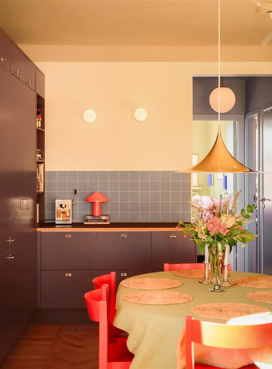 The Color Trends for 2026: A Return to Nature, Balance, and Grounding 43 colorful kitchen plum colored cabinets nordroom