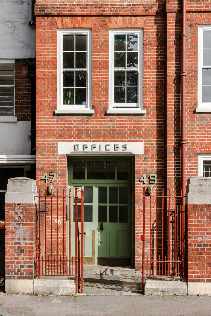 An Industrial London Apartment in a Former 1920s Shoe Factory 20 converted factory london