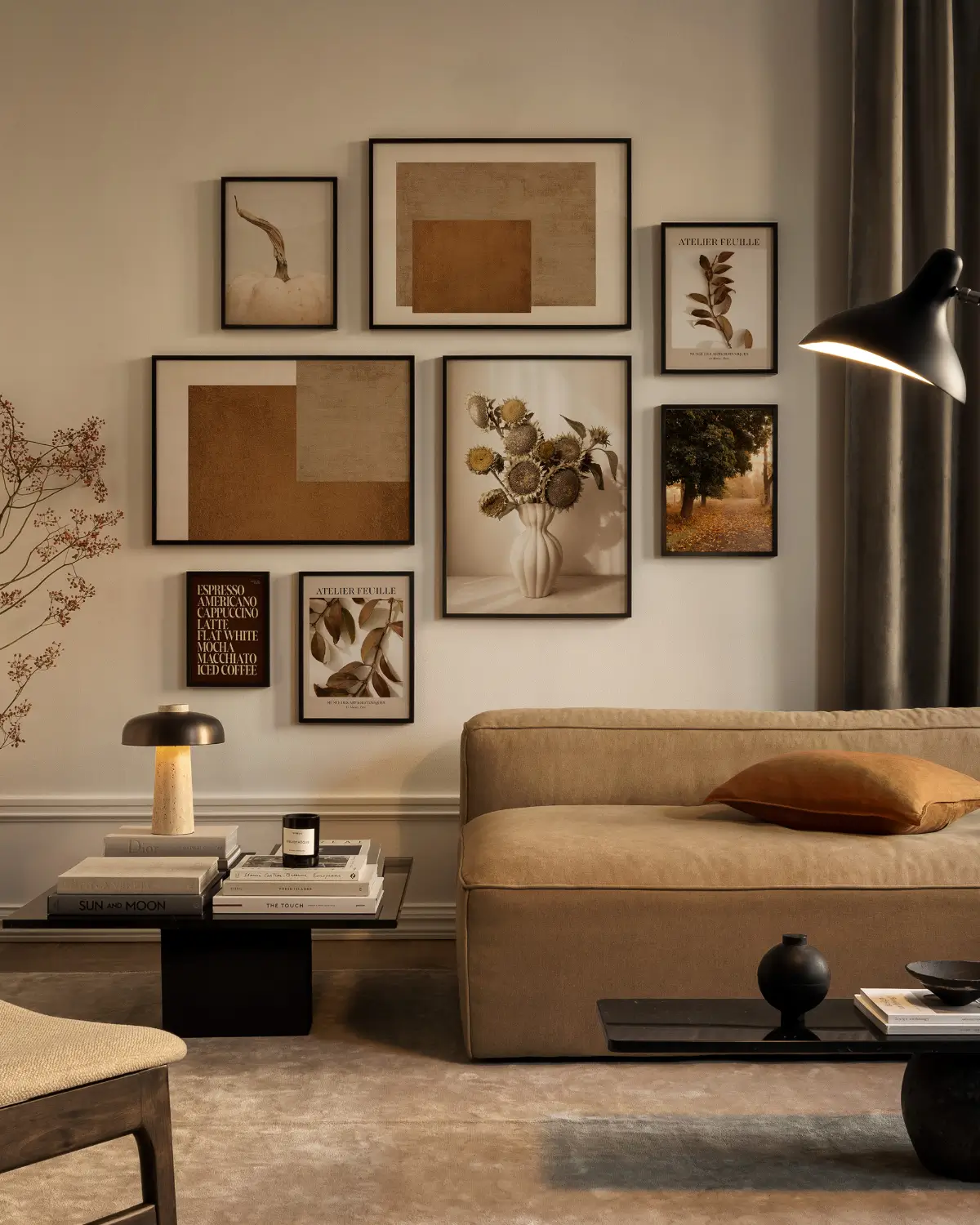 The Color Trends for 2026: A Return to Nature, Balance, and Grounding 12 earth-colored-art-living-room-nordroom