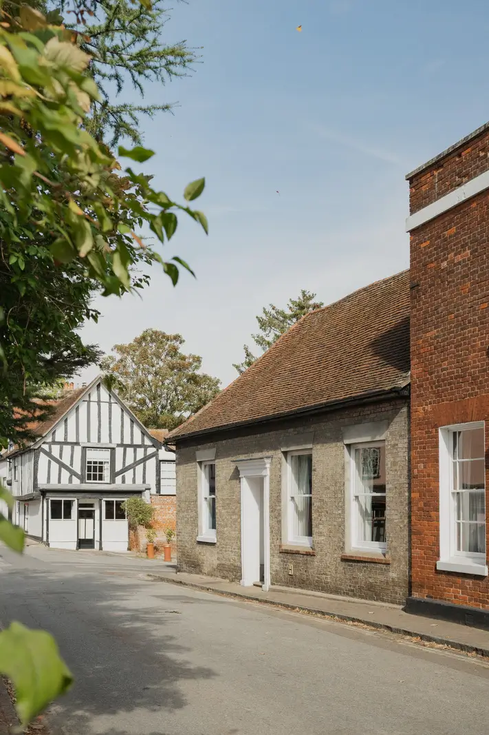 A Charming English Cottage with a Sage-Green Kitchen 26 english cottage
