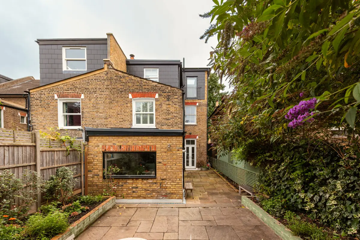 Period Elements and Subtle Color Accents in a Victorian Family Home 28 exterior and garden Period Elements and Subtle Color Accents in a Victorian Family Home