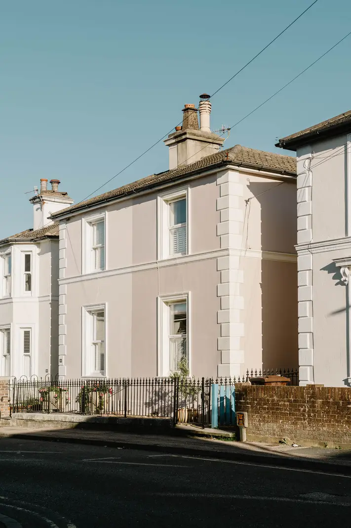 Cozy Interiors in a Restored 19th Century Family Home in Tunbridge Wells 33 exterior victorian home