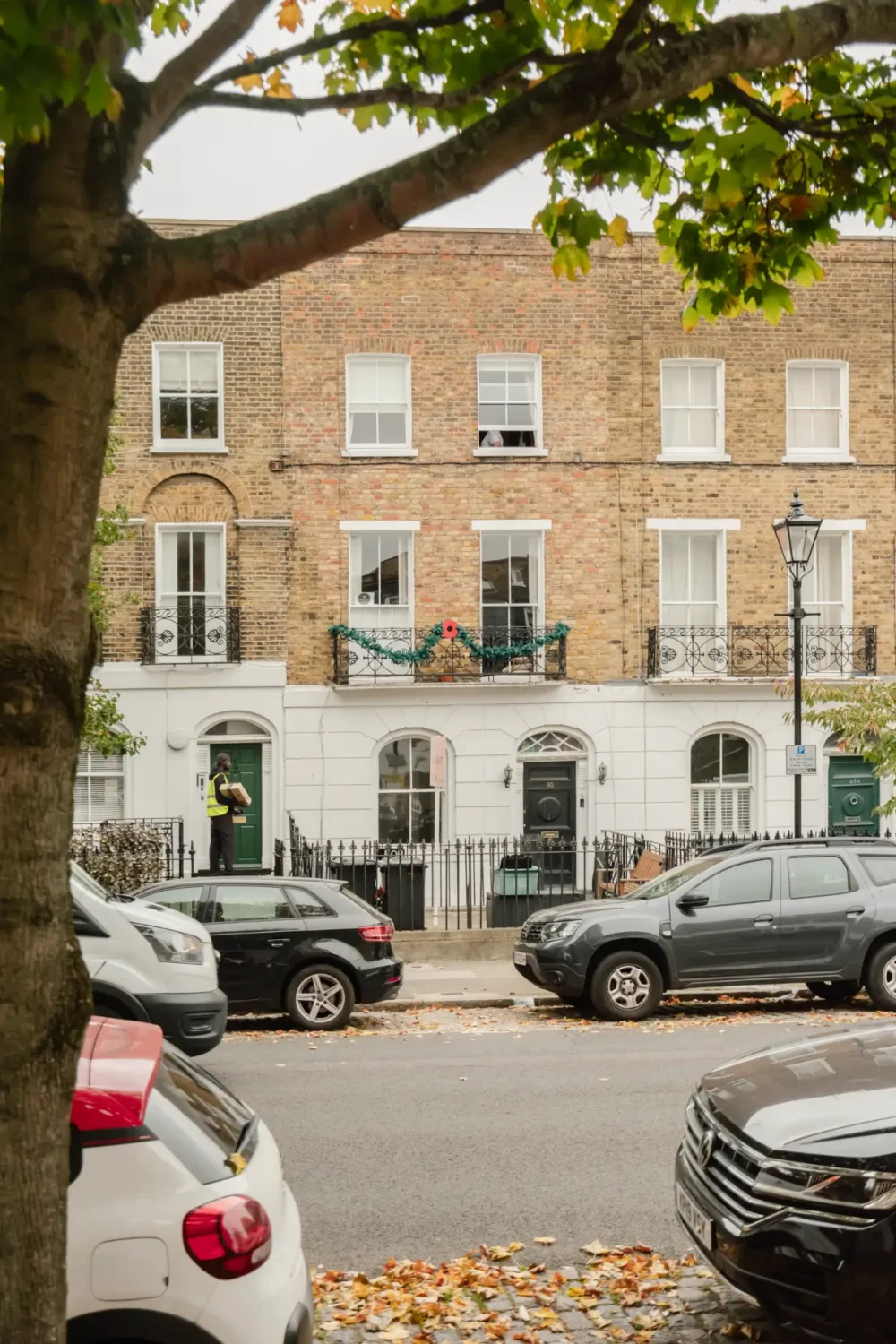 A Serene Duplex Apartment with a Glass Extension in London 34 georgian house london 1 A Serene Duplex Apartment with a Glass Extension in London