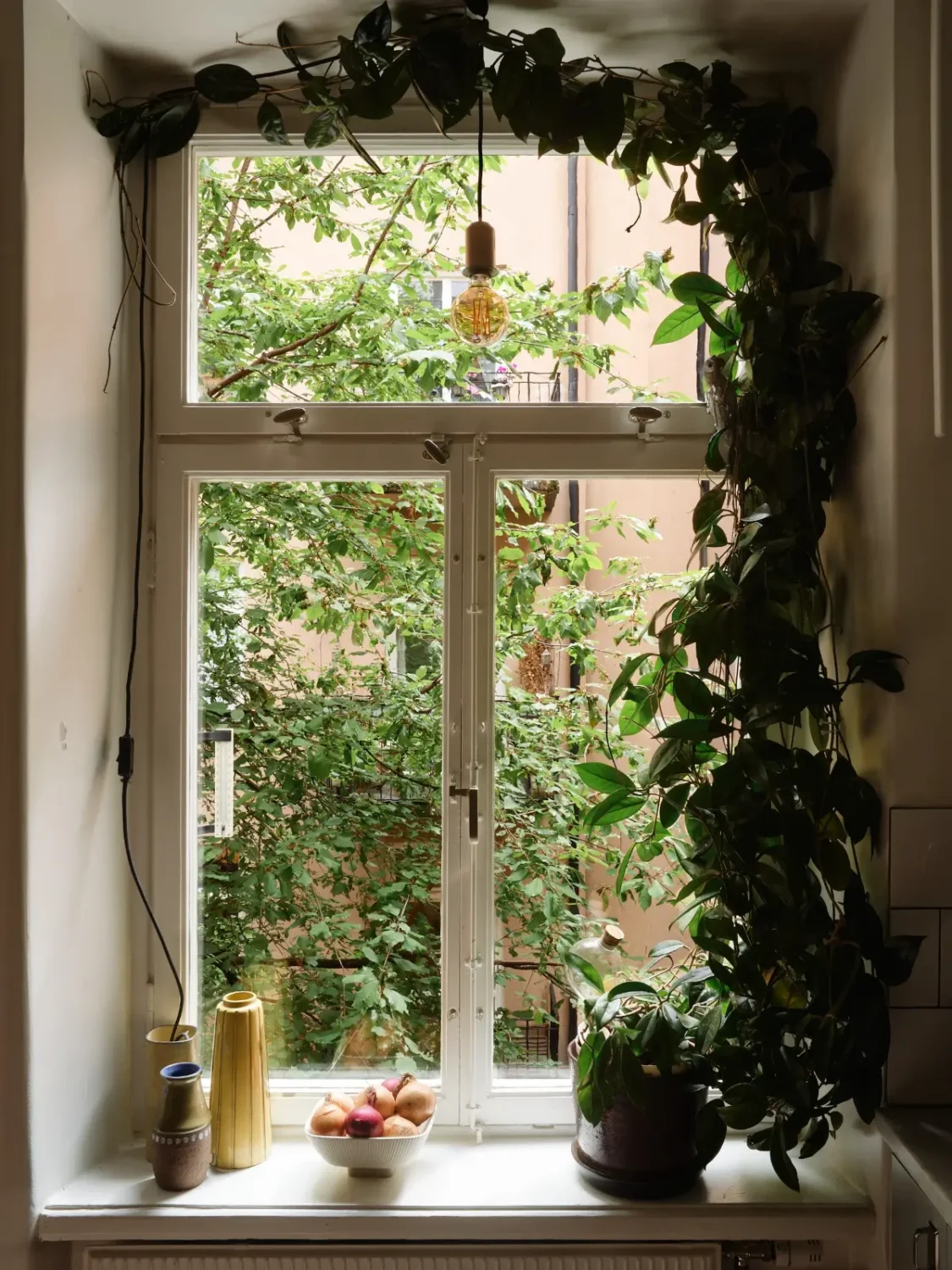 A Well-Planned Family Apartment with Historic Character 18 kitchen window