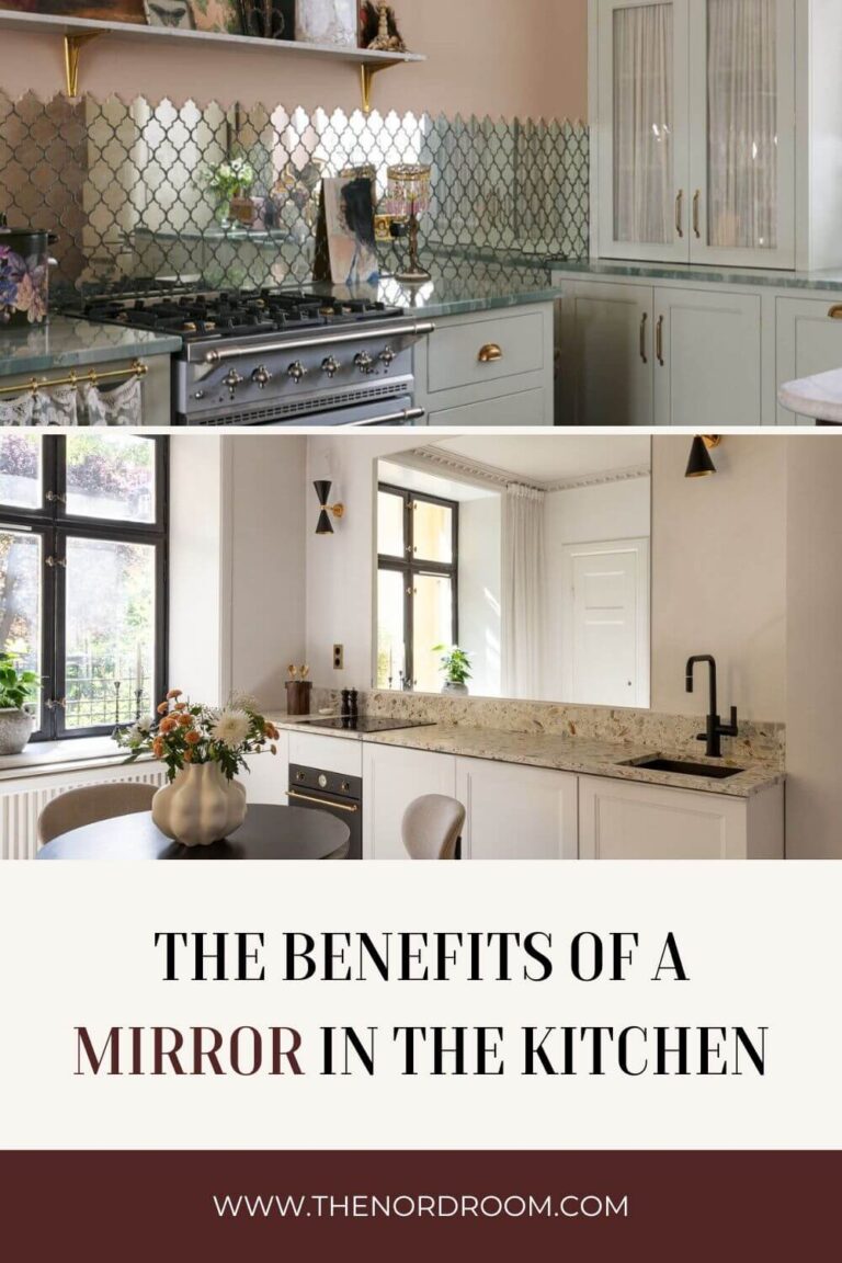 Why Everyone’s Adding Mirrors to Their Kitchens (And You Should Too)