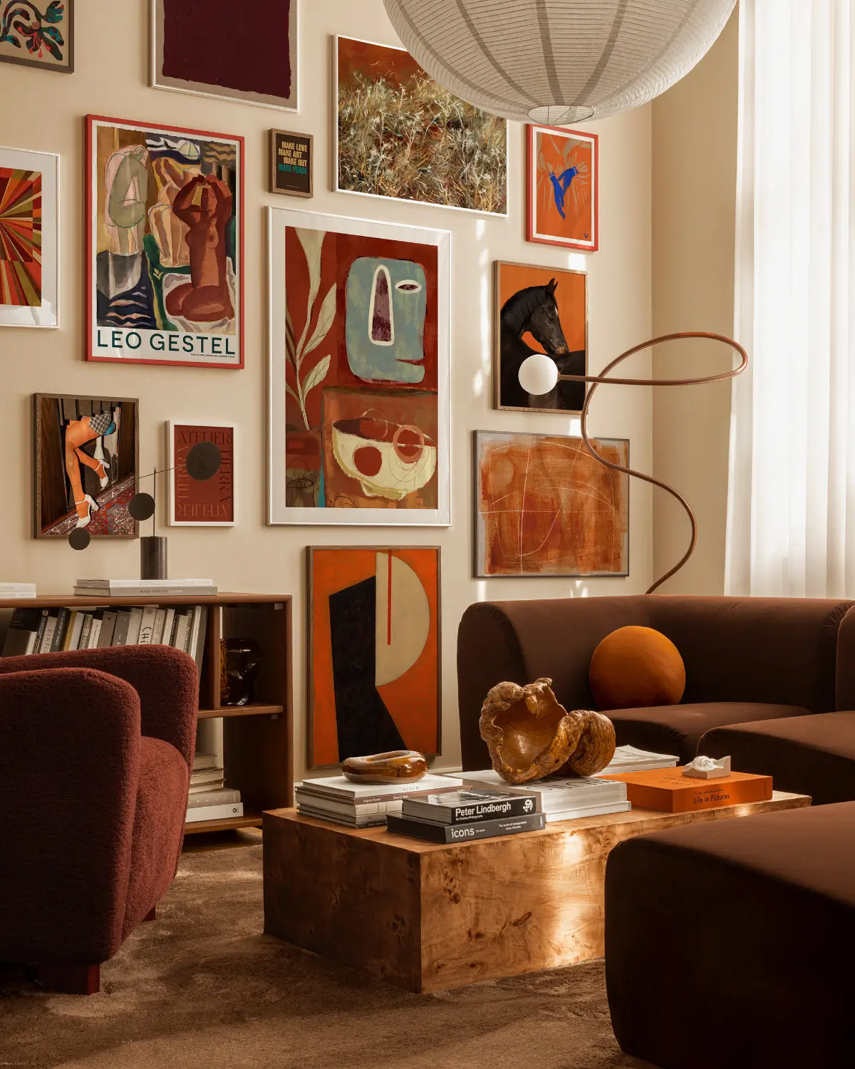 The Color Trends for 2026: A Return to Nature, Balance, and Grounding 47 living-room-brown-red-tones-color-trends-2026-nordroom