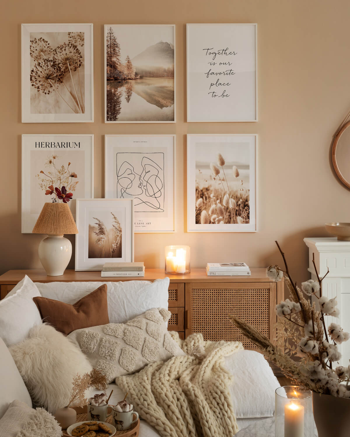 The Color Trends for 2026: A Return to Nature, Balance, and Grounding 18 neutral toned living room color trends 2026 nordroom The Color Trends for 2026: A Return to Nature, Balance, and Grounding