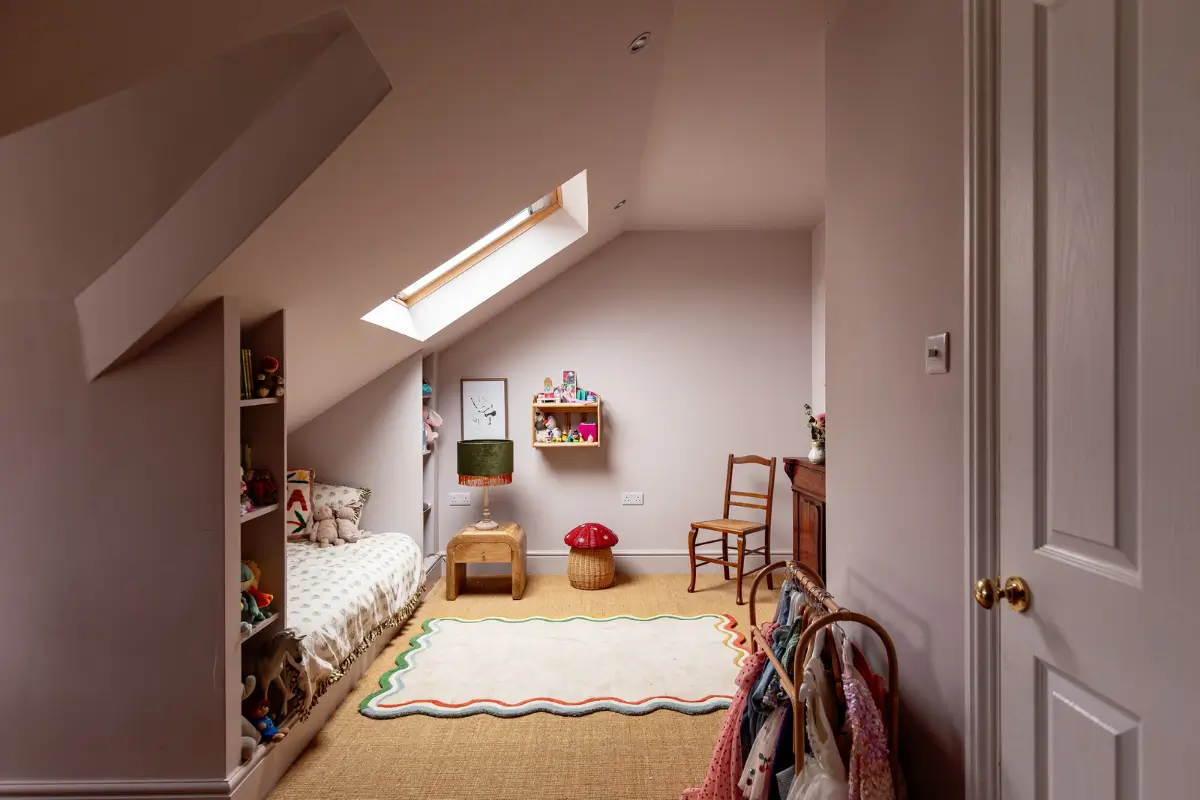 Period Elements and Subtle Color Accents in a Victorian Family Home 23 c