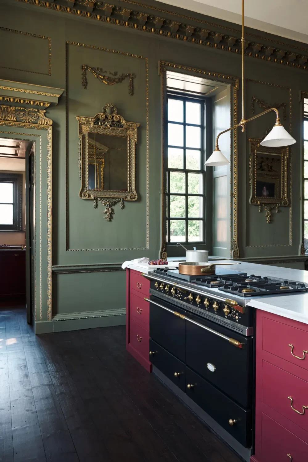 A Look Inside Raynham Hall’s New deVOL Kitchen Where Heritage Meets Modern Living 9 red-classic-english-devol-kitchen-stately-home-nordroom2