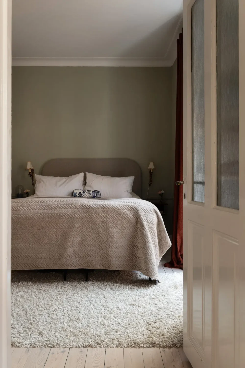 Neutral Tones and Period Character from the 1910s in a Stockholm Apartment 17 scandinavian bedroom