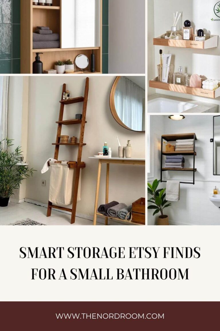 30 Smart Storage Etsy Finds to Transform Your Small Bathroom