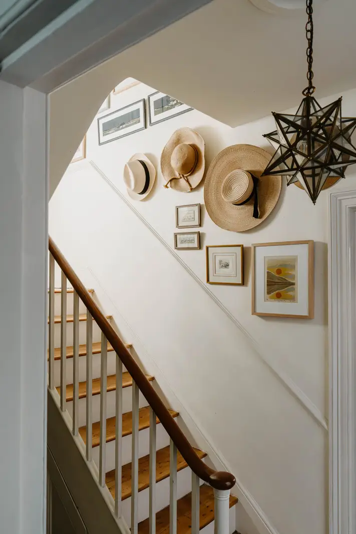 Cozy Interiors in a Restored 19th Century Family Home in Tunbridge Wells 19 stairs