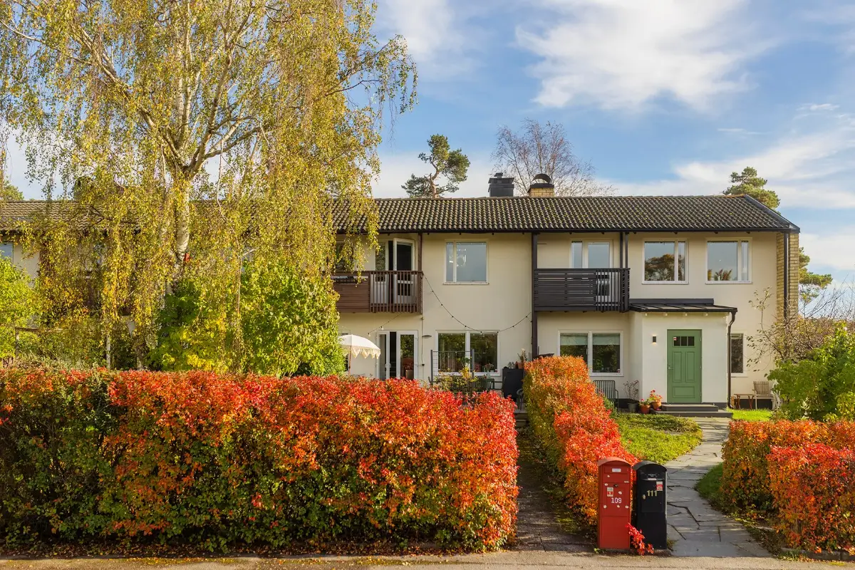A Charming 1960s Family Home in Stockholm 35 terraced house sweden A Charming 1960s Family Home in Stockholm