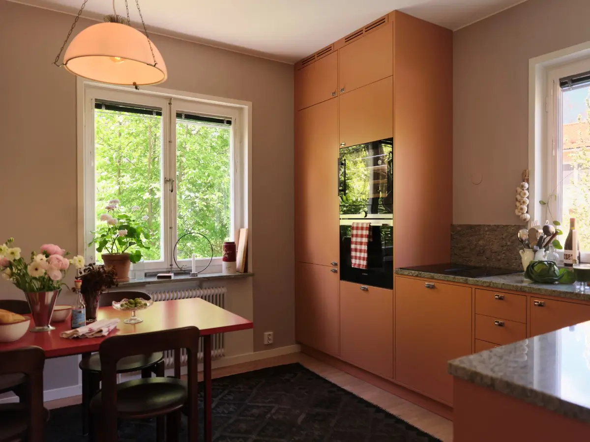 The Color Trends for 2026: A Return to Nature, Balance, and Grounding 49 terracotta-colored-kitchen-cabinets-color-trends-2026-nordroom