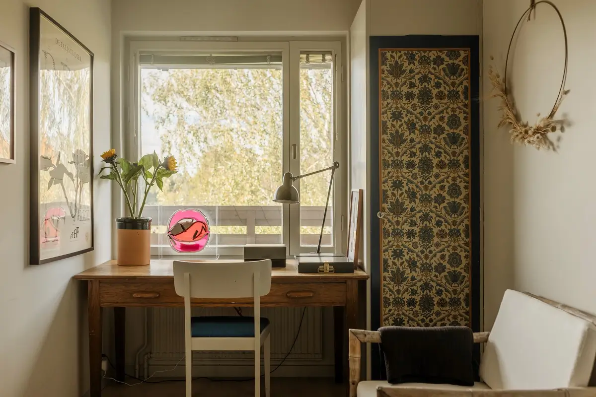 A Charming 1960s Family Home in Stockholm 22 c