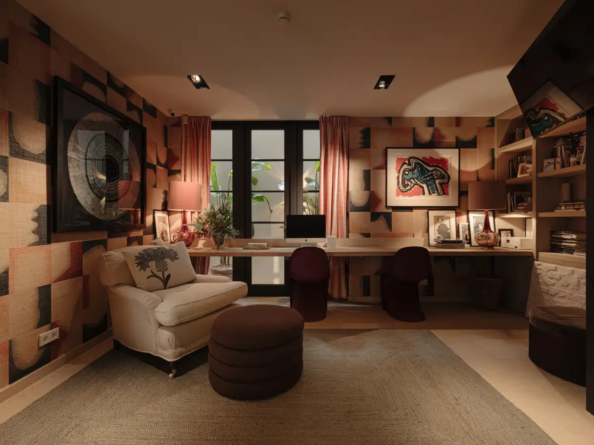 A Luxurious Family Country Home with a Spa and a Tree House in The Netherlands 35 a-luxurious-family-home-netherlands-guest-house-treehouse-nordroom14