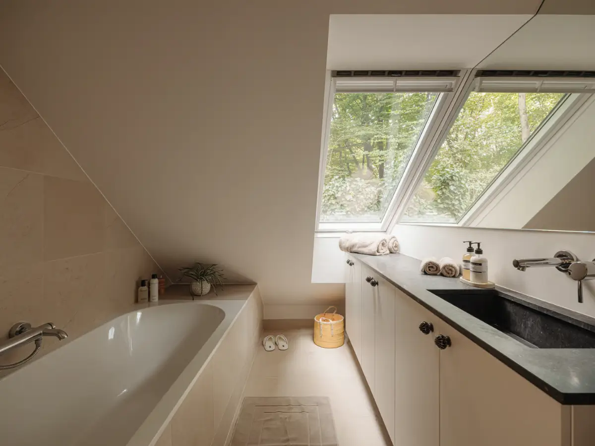 A Luxurious Family Country Home with a Spa and a Tree House in The Netherlands 45 a-luxurious-family-home-netherlands-guest-house-treehouse-nordroom3