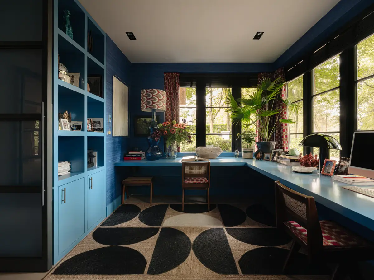 A Luxurious Family Country Home with a Spa and a Tree House in The Netherlands 14 a-luxurious-family-home-netherlands-guest-house-treehouse-nordroom35