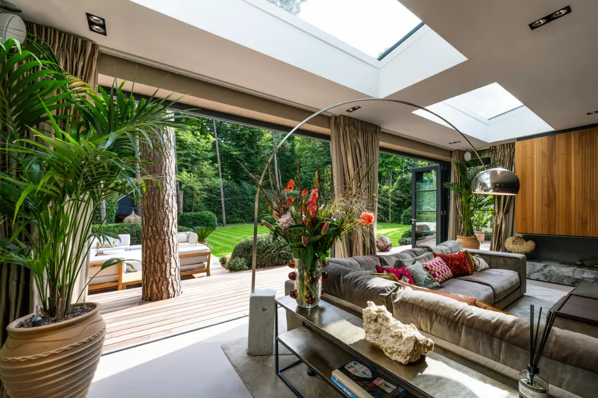 A Luxurious Family Country Home with a Spa and a Tree House in The Netherlands 12 a-luxurious-family-home-netherlands-guest-house-treehouse-nordroom37