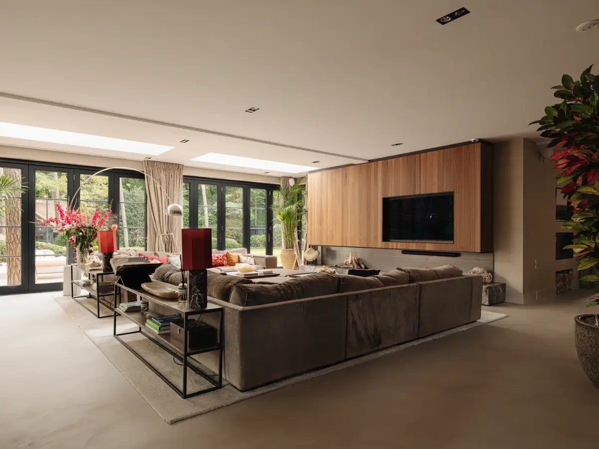 A Luxurious Family Country Home with a Spa and a Tree House in The Netherlands 9 a-luxurious-family-home-netherlands-guest-house-treehouse-nordroom39