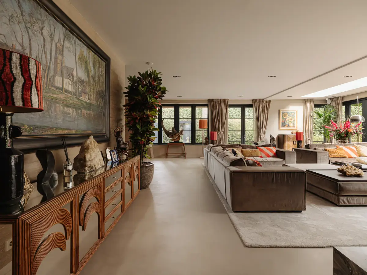 A Luxurious Family Country Home with a Spa and a Tree House in The Netherlands 8 a-luxurious-family-home-netherlands-guest-house-treehouse-nordroom41