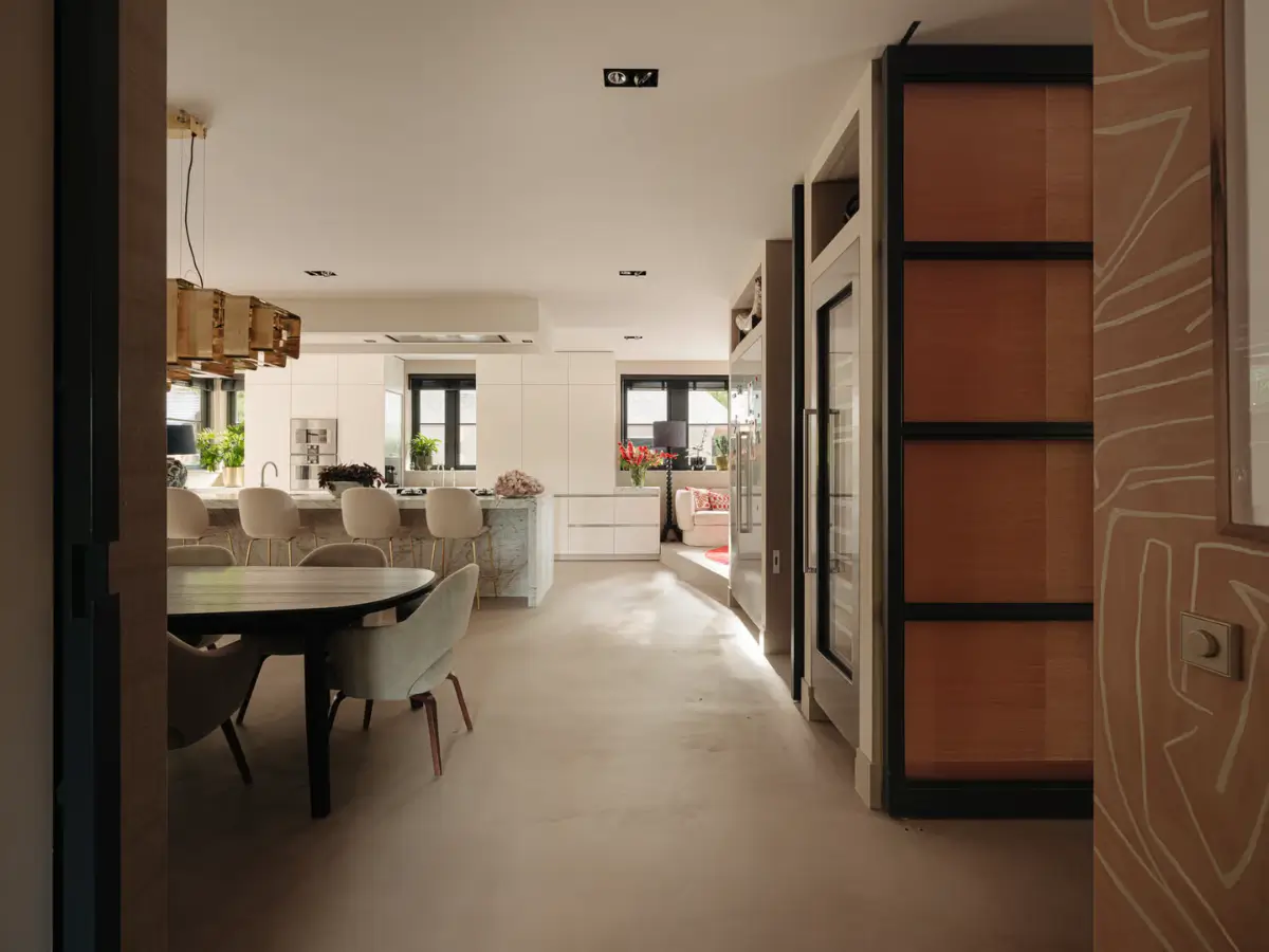 A Luxurious Family Country Home with a Spa and a Tree House in The Netherlands 4 a-luxurious-family-home-netherlands-guest-house-treehouse-nordroom45